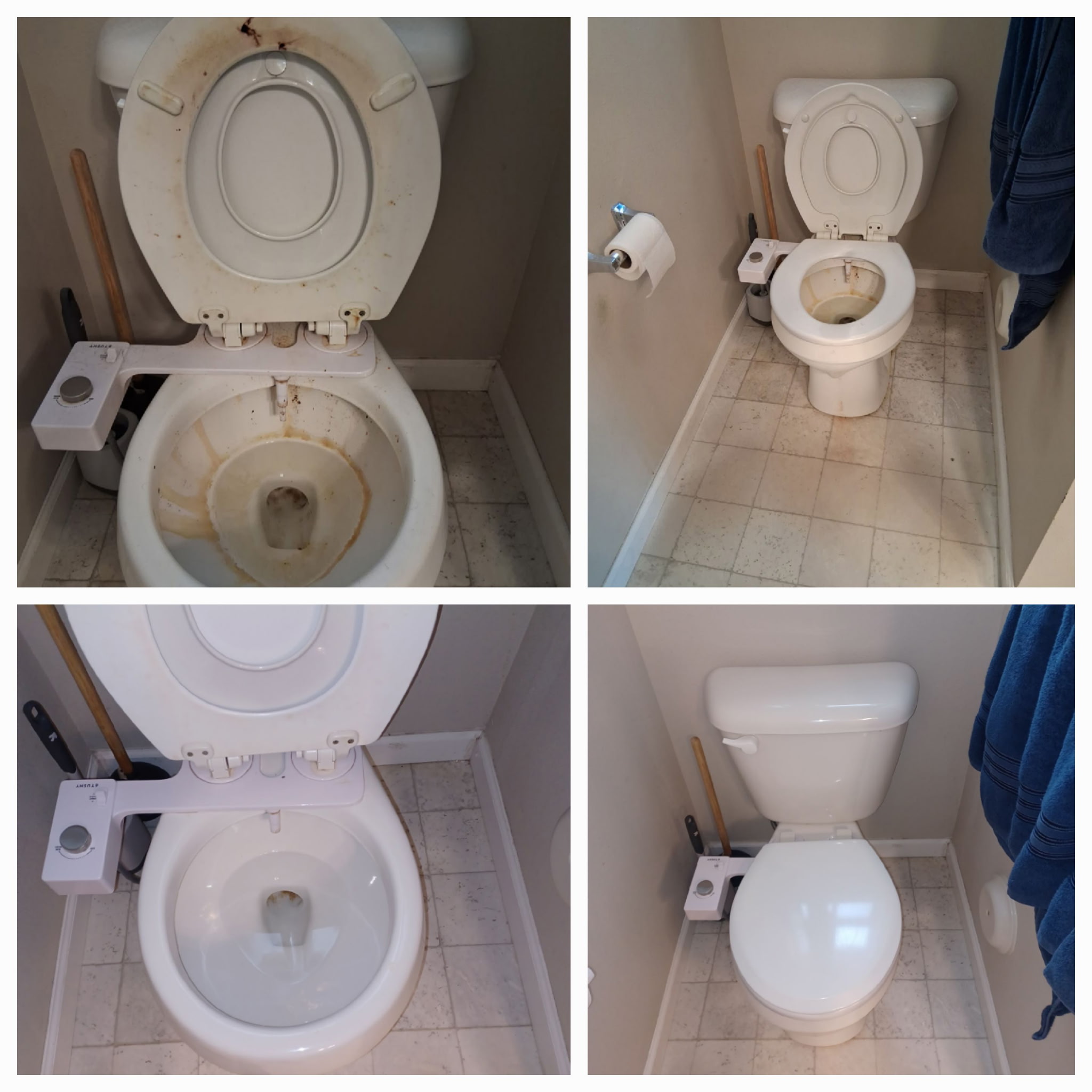 Cleaning result photo 5 by B.T's Cleaning Services