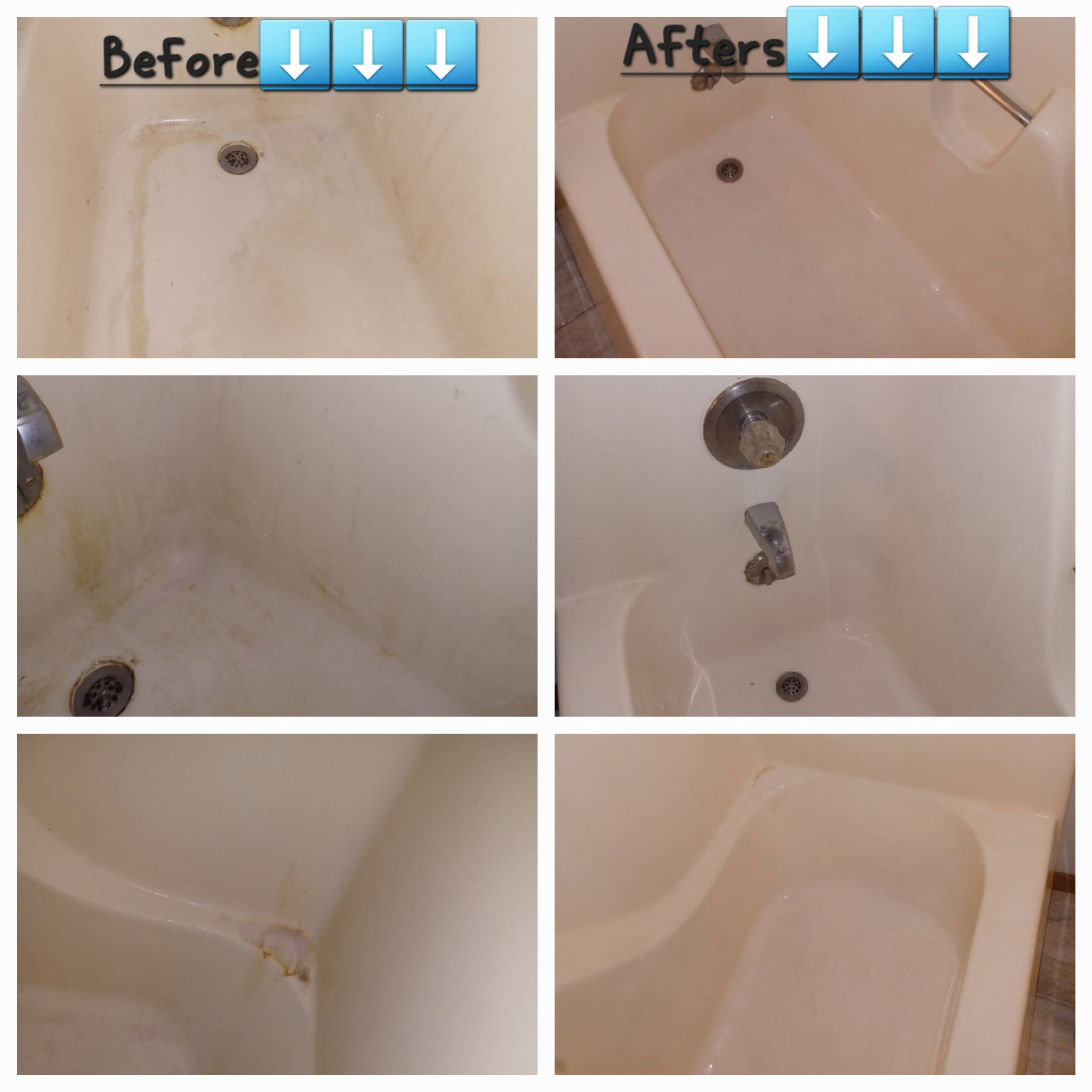 Cleaning result photo 6 by B.T's Cleaning Services