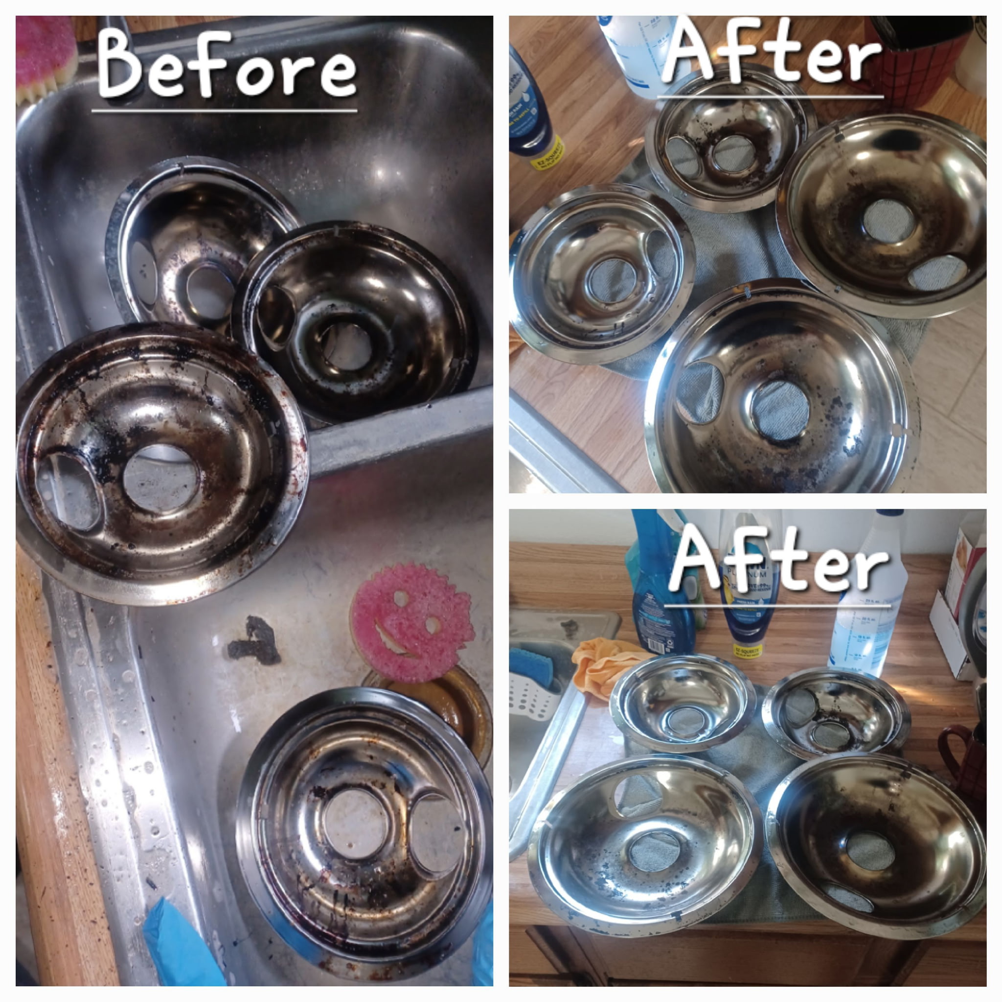 Cleaning result photo 7 by B.T's Cleaning Services